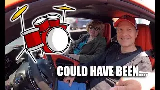 ROCK STAR SEND OFF PAT   22 CORVETTE ~ JOHN & MICHELLE from ILLINOIS!