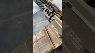 UP CLOSE - TOXICANT XM5!! #airsoft #notreal