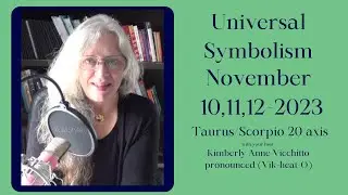 Taurus 20. Scorpio 20. Universal Symbolism. Pictograph. Symbol. Psychology. Gem. Sabian Degrees