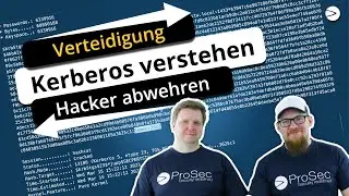 Kerberos: Verstehen & Hacker Abwehren. Verteidige das Netzwerk vor Hacker-Angriffen!