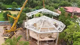 Govardhan Eco Village || HG Gaurang Das Prabhuji || Temple Reconstruction