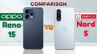 OPPO Reno 15 vs OnePlus Nord 5 : Which Phone is Best❓🤔