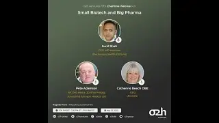 Fifth o2h ChaiTime Webinar on Small Biotech and Big Pharma