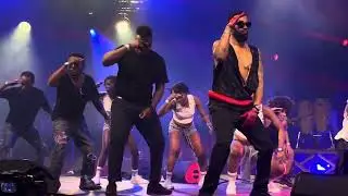 Concert de Fally ( BLOQUÉ/Eloko oyo ) à Düsseldorf
