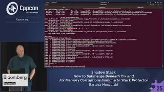 Fix C++ Stack Corruptions with the Shadow Stack Library - Bartosz Moczulski - CppCon 2025