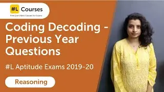 Coding Decoding | Best Questions | Target 2019 | NIACL | LIC