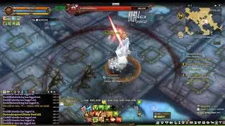 Bug Annihilation heal bosses Tree of saviors