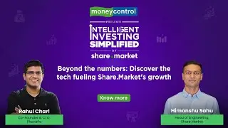 1M+ Investors and More | Rahul Chari & Himanshu Sahu Discuss the Tech Powering Share.Market