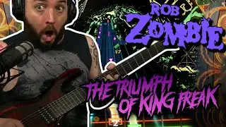 Rocksmith 2014 ROB ZOMBIE -The Triumph of King Freak | Rocksmith Gameplay | Rocksmith Metal Gameplay