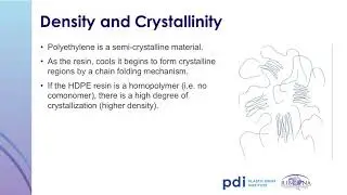 PDI Webinar: Polyethylene Manufacturing and Properties