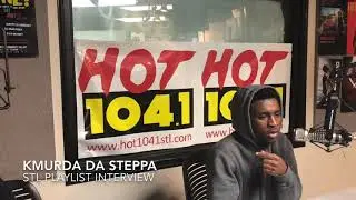 KMurda Da Steppa x STL Playlist Interview