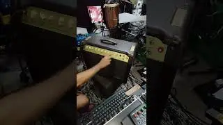 Amp Combo Meteoro Cl&aacute;ssic Deluxe V12 (usado) Testando - Fender American Standart - Studio More