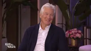Richard Gere Arrived Sooner than Expected for His Dinner with Kelly and Mark