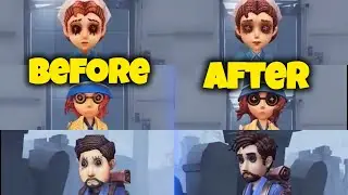 Optimization Face & Hair Design for Doctor, The Mind's Eye and Explorer Identity V