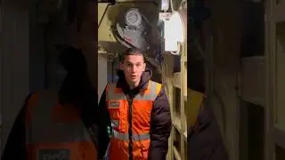 Применение экстренного торможения #железнаядорога #train #поездавидео #машинист #рждмояработа #ржд