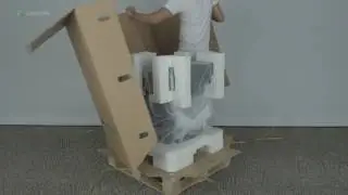 CX725 Series&mdash;Setting up the printer