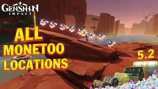 All Monetoo Locations | Natlan | Genshin Impact 5.2