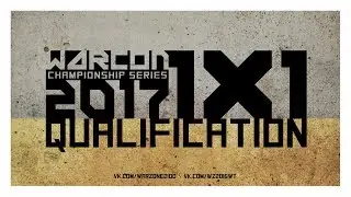 WithOutFun vs EuPhobos WARCON Championship Series 1v1: Qualification Final