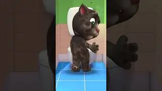 talking tom game 😊 #talkingtom #talkingtomversion #kidsgame #cat #cartoon #shorts #shortsfeed