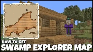 How TO Get The SWAMP EXPLORER MAP In MINECRAFT