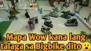 Kawasaki Bigbikes | K-riders exhibit @ Robinsons Roxas | Zedventure Tv