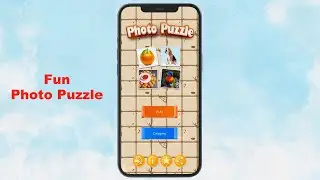 Photo Puzzle Game II