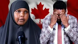 Waxay Canada 🇨🇦 uga timid jaceel ay u qabto in ay hesho walaasheed oo nolol iyo geeri lagu waayay ax