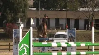 Mossandi Anastasia (Anna) - Shongweni Showjumping 1.2m jump-off - July 2011