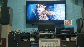 Onkyo TX-NR696 AVR 7.2แอมป์ดูหนังฟังเพลงรุ่นกลางใหญ่กำลังขับสูง 175วตต์ X 7รองรับระบบใหม่ๆได้หมด
