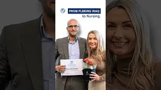 ⚕️From fleeing Iraq to Nursing