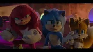 Agent Stone Entrance (Bike Chase Scene) Sonic The Hedgehog 3
