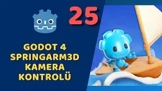 Godot 4 - SpringArm3D Kamera Kontrolü