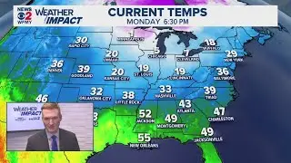 Live Weather Impact | Jan. 19, 2026