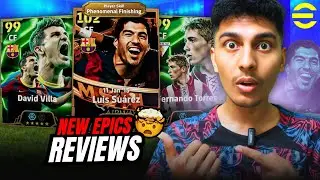 🚨LIVE NEW EPICS PLAYER REVIEWS ON STREAM🤯 | BIG TIME SUAREZ AND BLITZ CURLER VILLA😍 #live