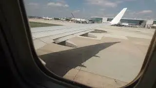 Takeoff CDG Paris