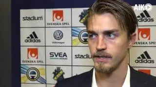 Rasmus Lindkvist efter debuten: 