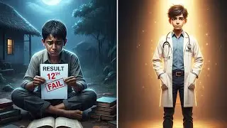 “12वीं में फेल… फिर MBBS डॉक्टर बना | Must Watch Motivational Story”