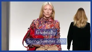 A 60 Second ⏱ Fashion Review of the Givenchy #SS20 #PFW show