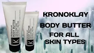 # KRONOKARE KRONOKLAY BODY BUTTER