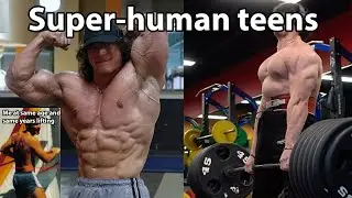 New super human teens