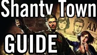 Bioshock Infinite | Chapter 22: Shanty Town | Collectible Guide | PlayStation 3