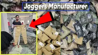 Joggers Manufacturer in Kolkata