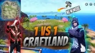 only red number 1vs1 craftland #ajjubhai #tondegamer #rakagaming