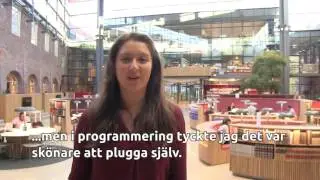 Livet som rymdstudent - 
