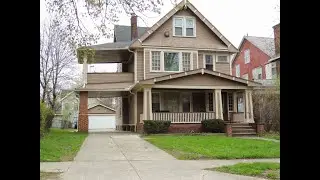 2 Bed, 1 Bath House for Rent in Cleveland Heights, OH 1656 Eddington Road - Second Floor