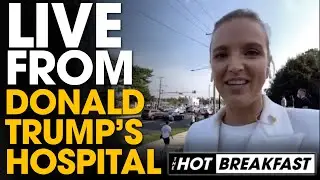 Alexis Daish Reports On Donald Trump's Covid Condition | The Hot Breakfast | Triple M