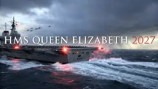🔥 Finally Unveiled: The HMS Queen Elizabeth 2027 &ndash; The Future of British Naval Power 🇬🇧⚓