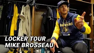 Locker Tour: Mike Brosseau