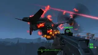 Fallout 4 Castle defense - Brotherhood edition