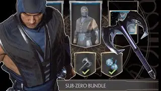 MK11 Avalanche Sub-Zero Bundle #3 for 11/30